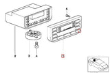 BMW E36 3-Series Double Din Conversion Kit