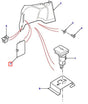 Range Rover P38 Rear Lamp Access Cover - Installation Reference
