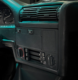 BMW E30 3-Series Radio Delete Panel