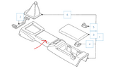Mazda Miata NA Center Console Cup Holder