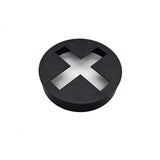 BMW E30 3-Series Headlight Covers - X Out