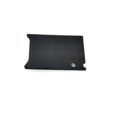 BMW E28 5-Series Euro Bumper Fog Light Covers - Left