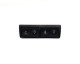 BMW E36 3-Series Double Center Console Switch Bezel