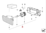 BMW E36 3-Series Fog Light Intake - Left & Right Set