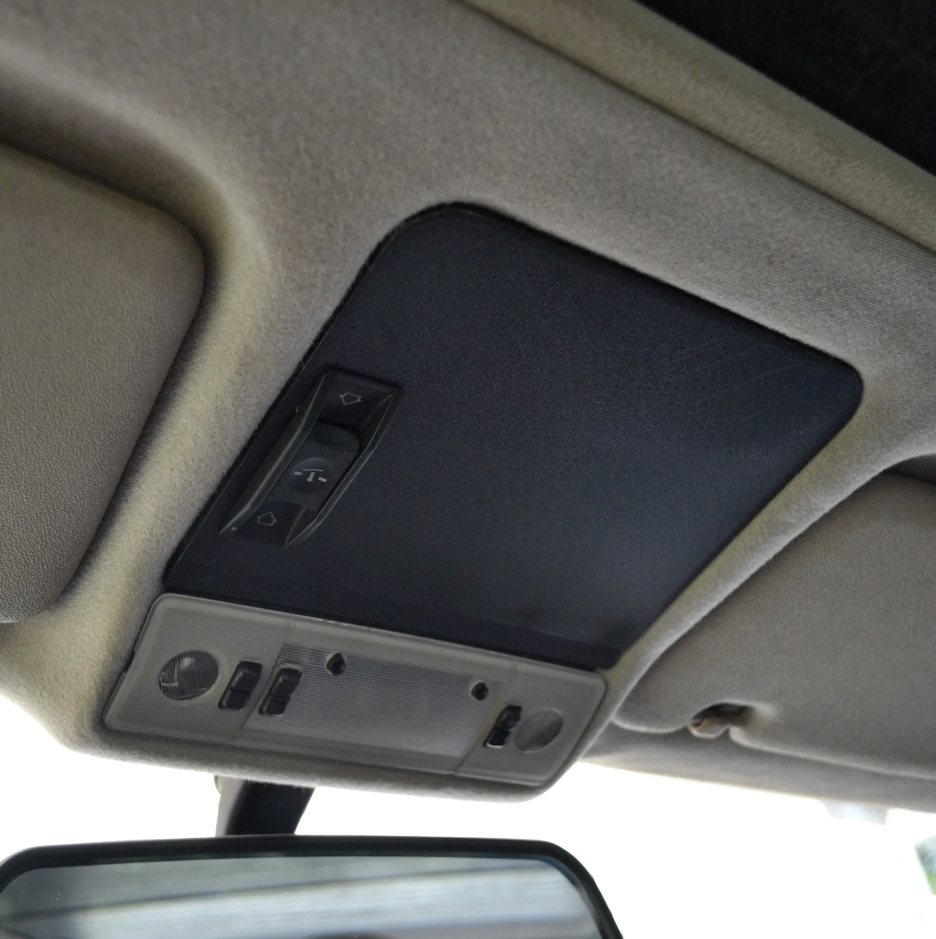 BMW E34 5-Series Sunroof Motor Cover - Single Button