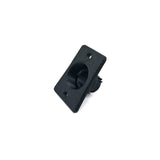 Porsche 944 Early Model Side Mirror Switch Mount