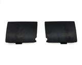 BMW E28 5-Series M-Tech Bumper Fog Light Covers - Left & Right Set