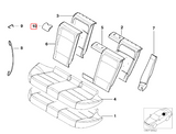 BMW E46 Isofix Cap