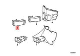 BMW E30 3-Series Late Model Brake Duct - Right - 51711979140