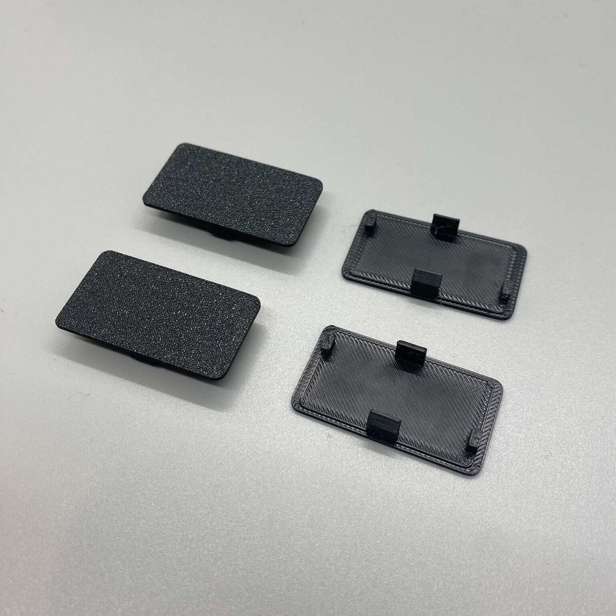 BMW Vintage Switch Blanks - Set of 4