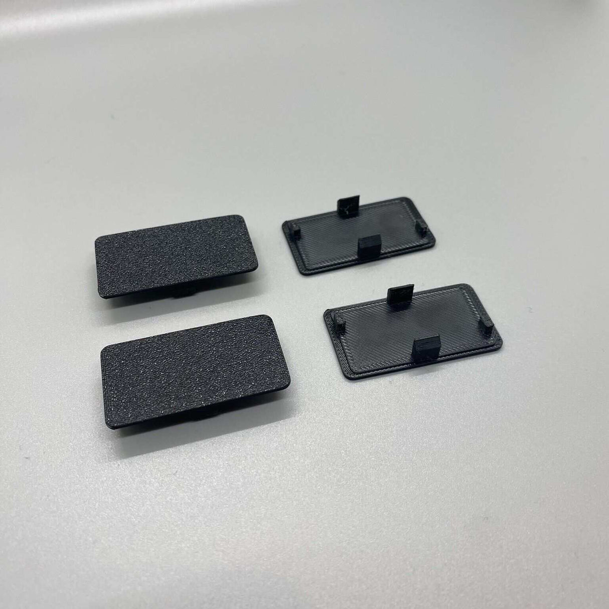 BMW Vintage Switch Blanks - Set of 4