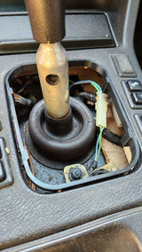 BMW E30 3-Series Manual Transmission Shift Boot Frame