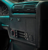 BMW E30 3-Series Radio Delete Panel