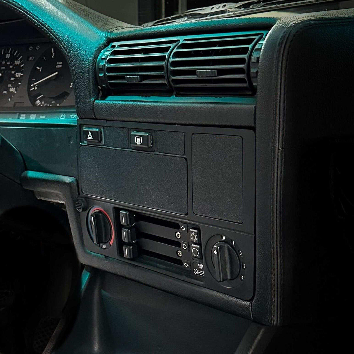 BMW E28 & E30 Check Panel Delete