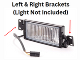 BMW E28 & E30 Fog Light Bracket - Set of 4