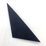 BMW E30 3-Series Mirror Trim Tweeter Blank - Left & Right Set