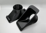 BMW E36 3-Series Fog Light Intake - Left