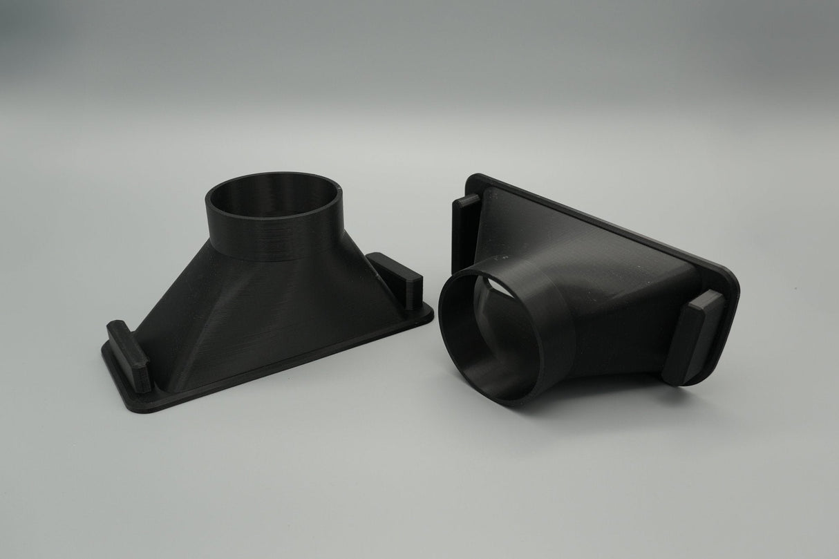 BMW E36 3-Series Fog Light Intake - Left & Right Set