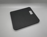 E36 Coupe sunroof motor cover, front angle