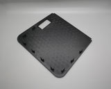 E36 Coupe sunroof motor cover, underside clips