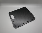 E36 Coupe sunroof motor cover, underside angle