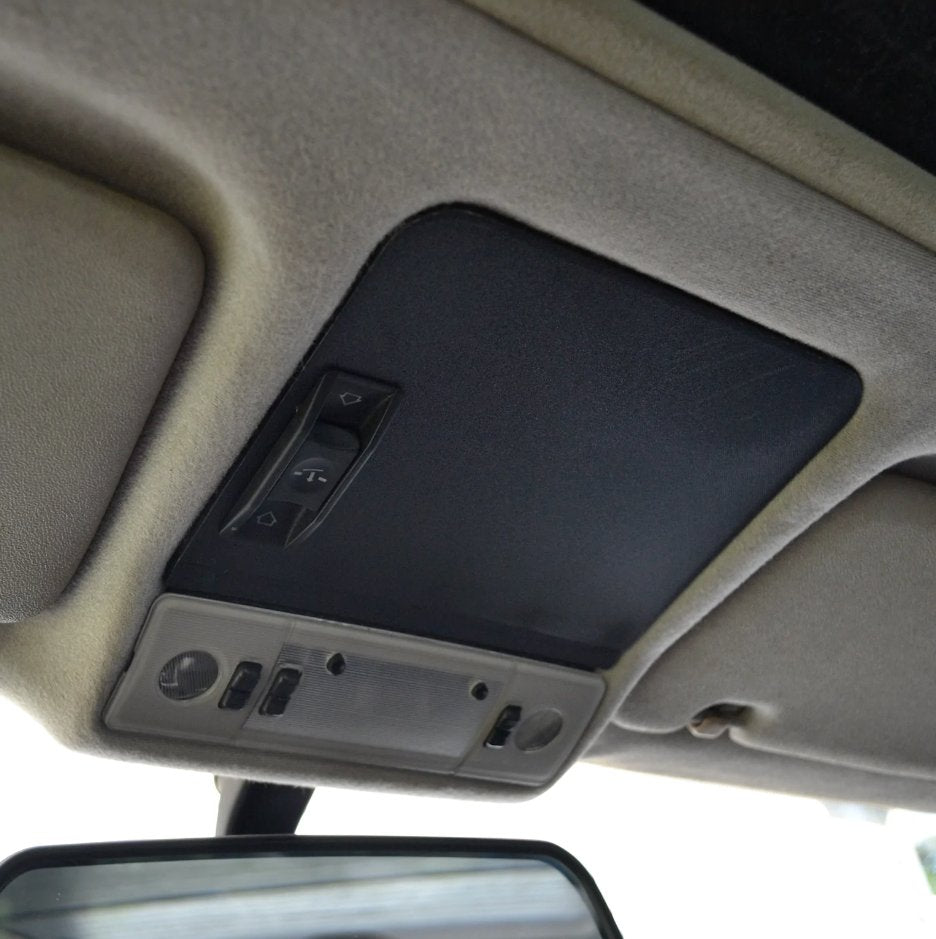BMW E34 5-Series Sunroof Motor Cover - Single Button