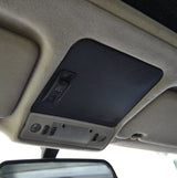 BMW E34 5-Series Sunroof Motor Cover - Single Button
