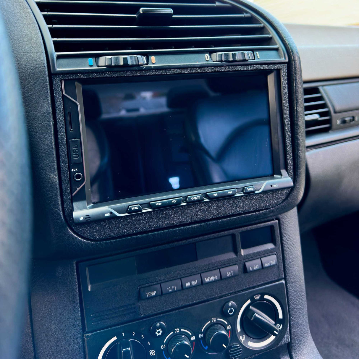 BMW E36 3-Series Double Din Receiver Head Unit Bezel