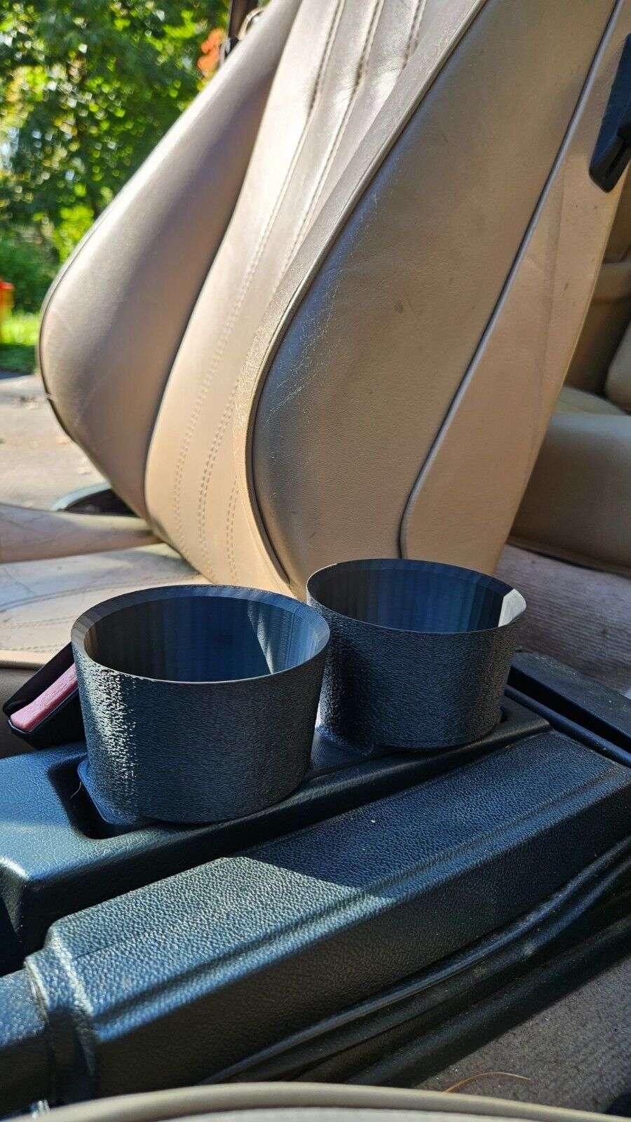 BMW E30 3-Series Center Console Cup Holder - Extra Large