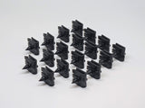BMW E30 M-Tech 2 Body Panel Rocker Clips - Set of 18