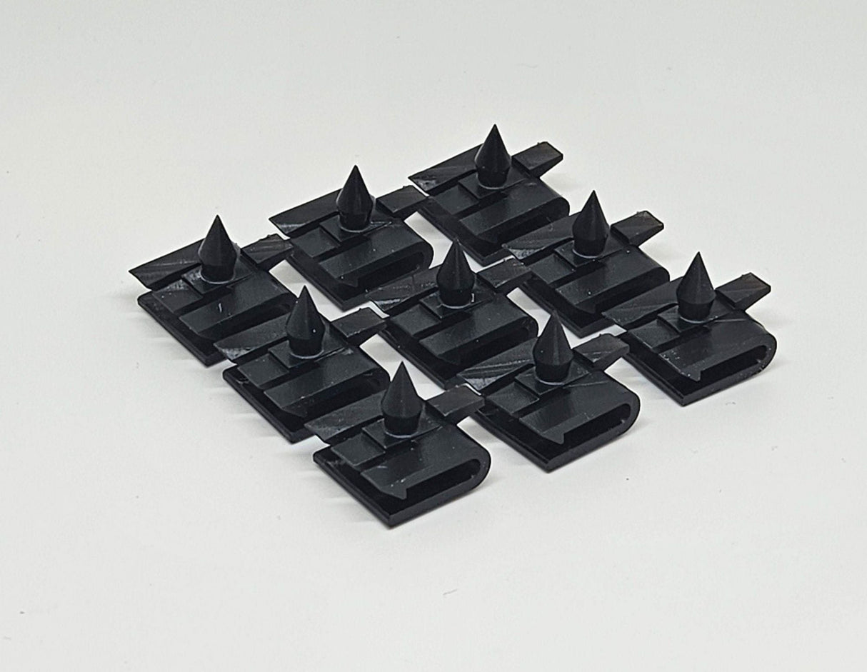 BMW E30 M-Tech 2 Body Panel Rocker Clips - Set of 18