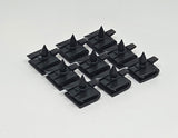 BMW E30 M-Tech 2 Body Panel Rocker Clips - Set of 18