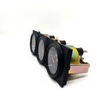 BMW E36 3-Series Triple Gauge Faceplate - 52mm