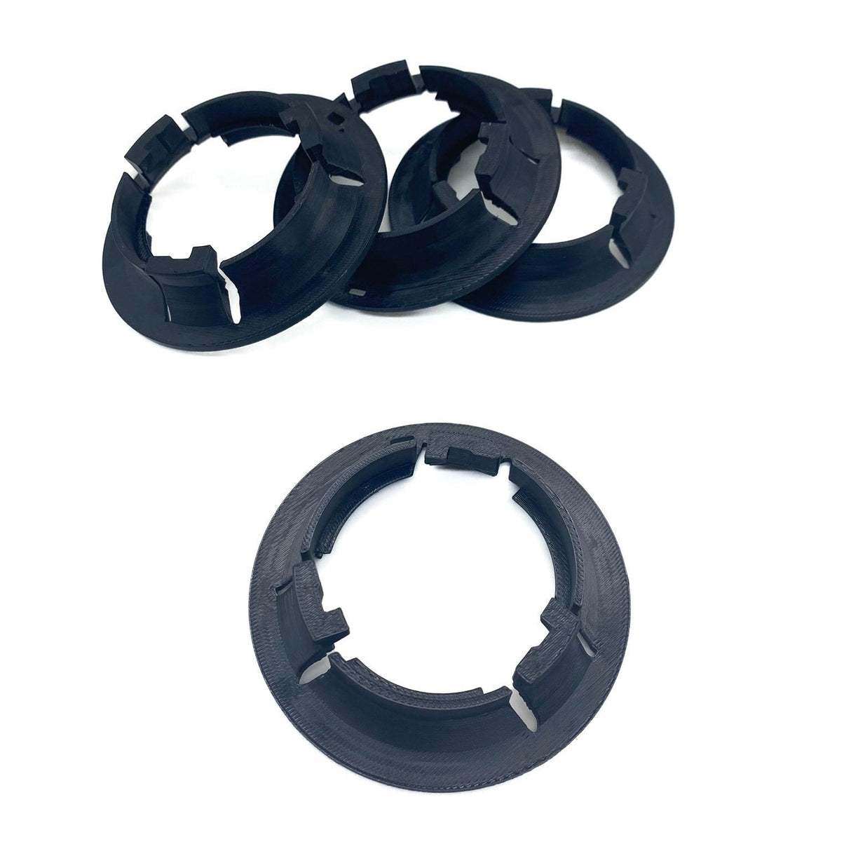 Center Cap Lock Rings for 14" BBS Style 5 Wheels - Set of 4