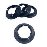 Center Cap Lock Rings for 14" BBS Style 5 Wheels - Set of 4
