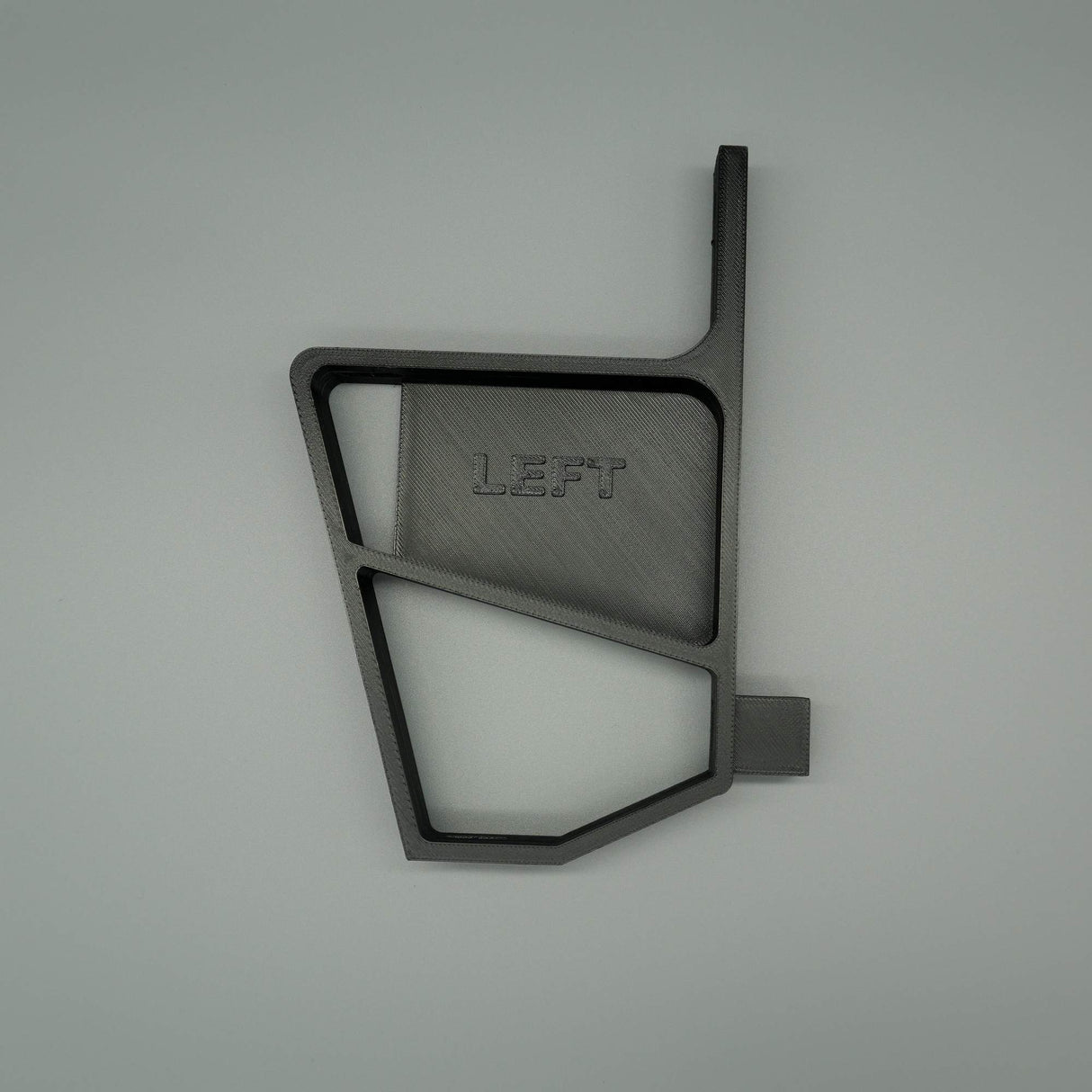 BMW E30 3-Series Cow Catcher Front Bumper Mounting Bracket - Left