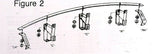 BMW E30 3-Series Cow Catcher Front Bumper Mounting Bracket - Left