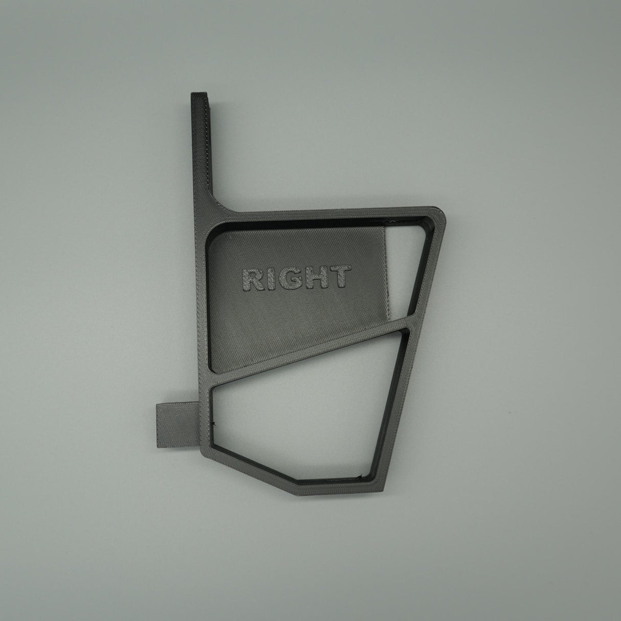 BMW E30 3-Series Cow Catcher Bracket - Right