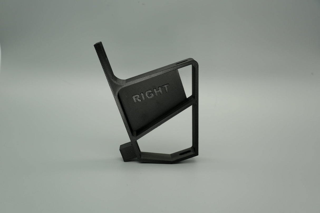 BMW E30 3-Series Cow Catcher Bracket - Right