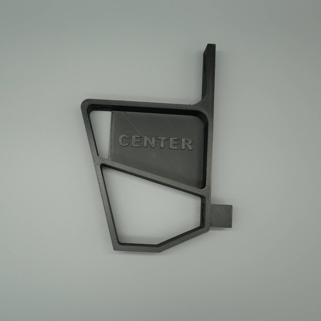 BMW E30 3-Series Cow Catcher Front Bumper Mounting Bracket - Center