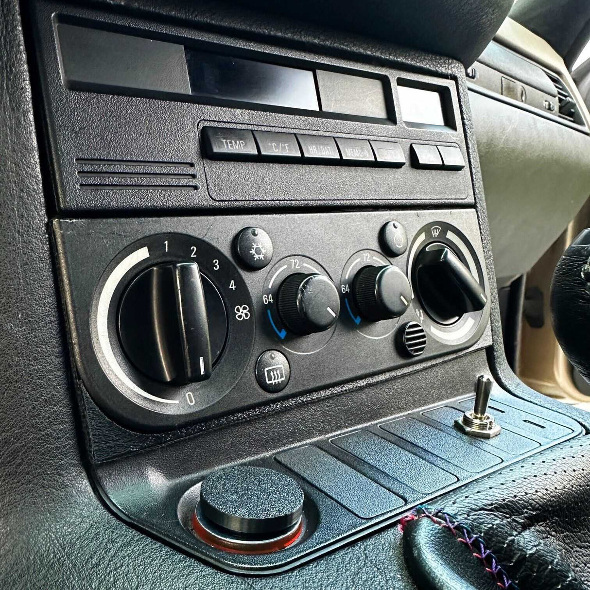 BMW E36 3-Series Square Adapter Double Din Conversion