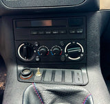 BMW E36 3-Series Square Adapter Double Din Conversion