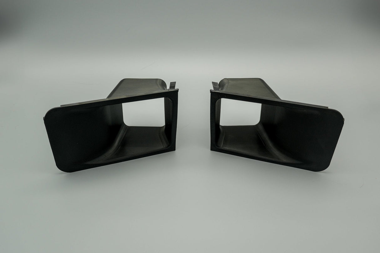 BMW E30 3-Series Late Model Brake Duct Intakes - Left & Right Set