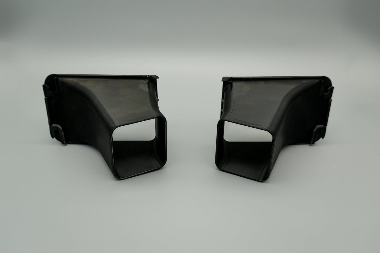 BMW E30 3-Series Late Model Brake Duct Intakes - Left & Right Set