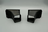 BMW E30 3-Series Late Model Brake Duct Intakes - Left & Right Set