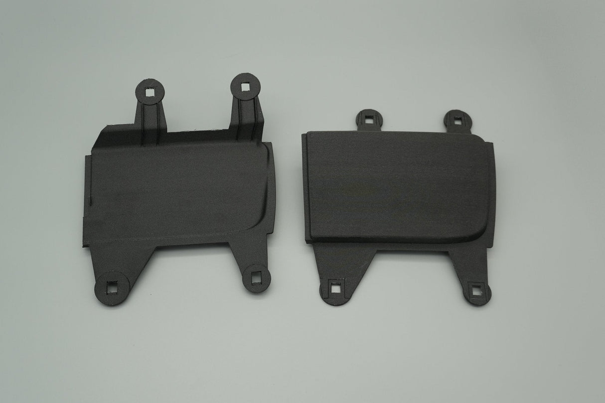 BMW E30 Late Model  Fog Light Blanks - Left & Right Set