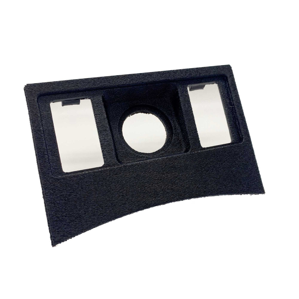 BMW E32 7-Series Rear Panel Trim - Heated Seat Button Plate