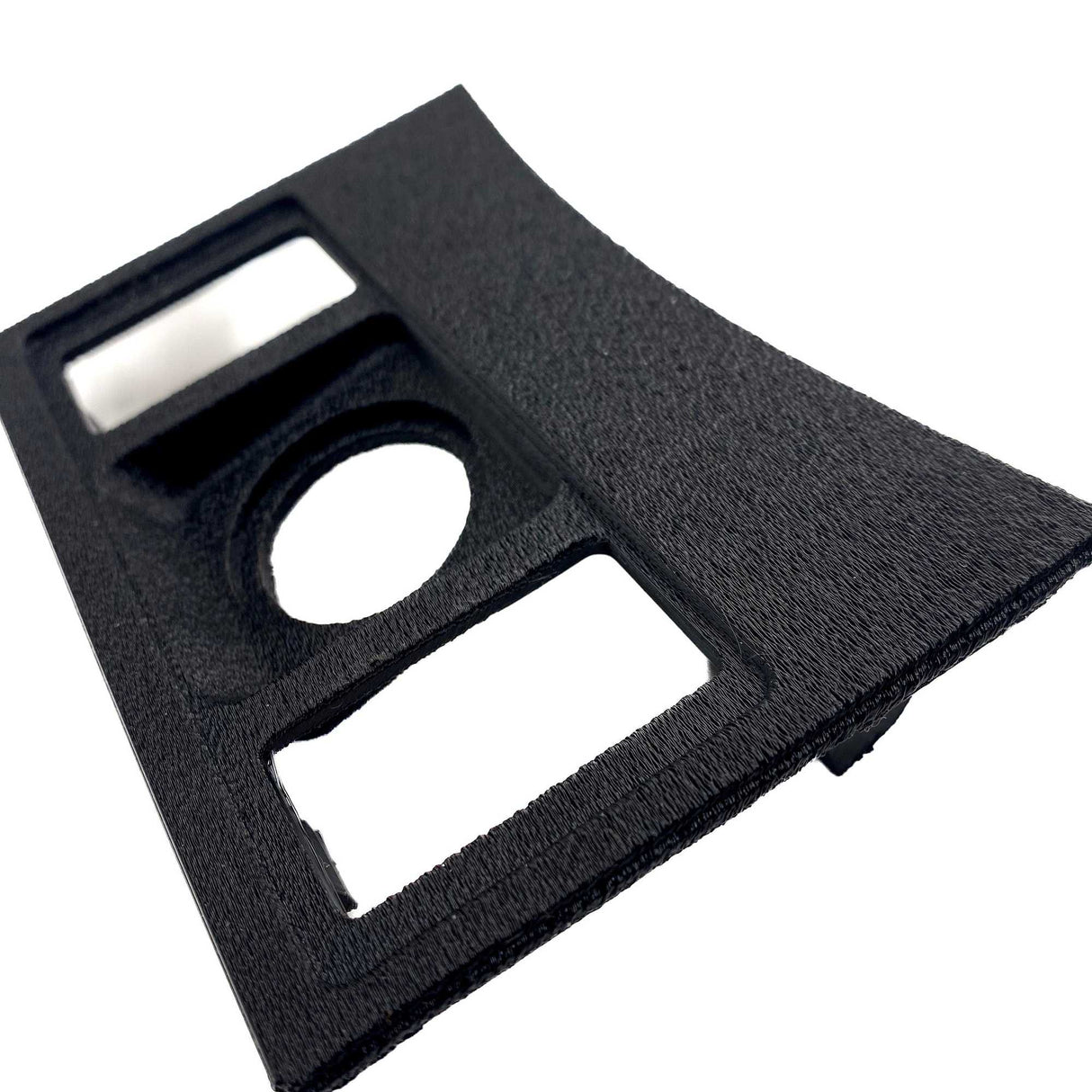 BMW E32 7-Series Rear Panel Trim - Heated Seat Button Plate
