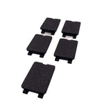 Trunk Trim Panel Screw Caps for Various BMWs - Set of 5
