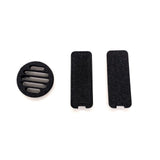 Porsche 944 & 968 Dashboard Vent Grill & Screw Cover Kit